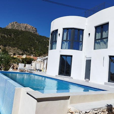 Modern Luxury Villa Paradise Calp Chambre photo