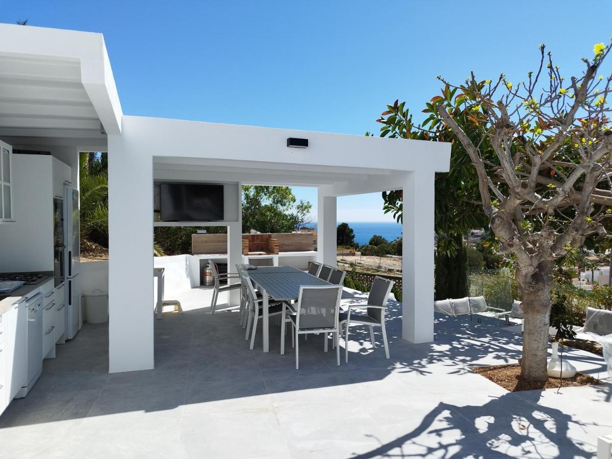 Modern Luxury Villa Paradise Calp Extérieur photo