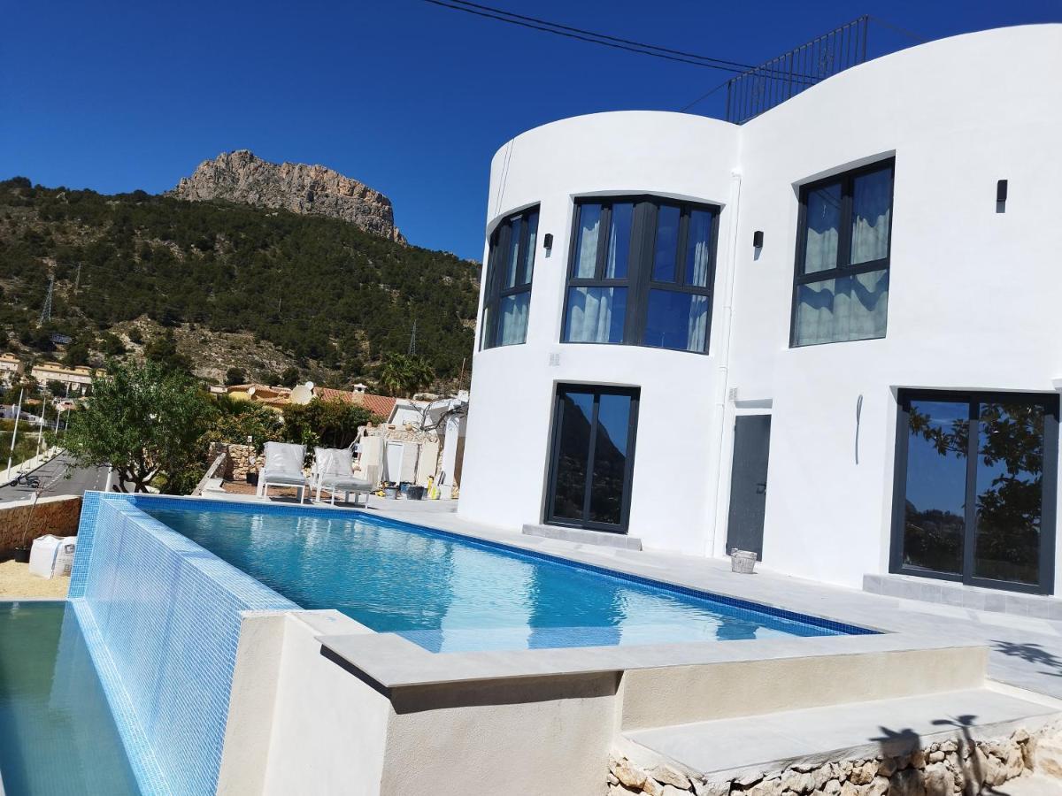 Modern Luxury Villa Paradise Calp Chambre photo