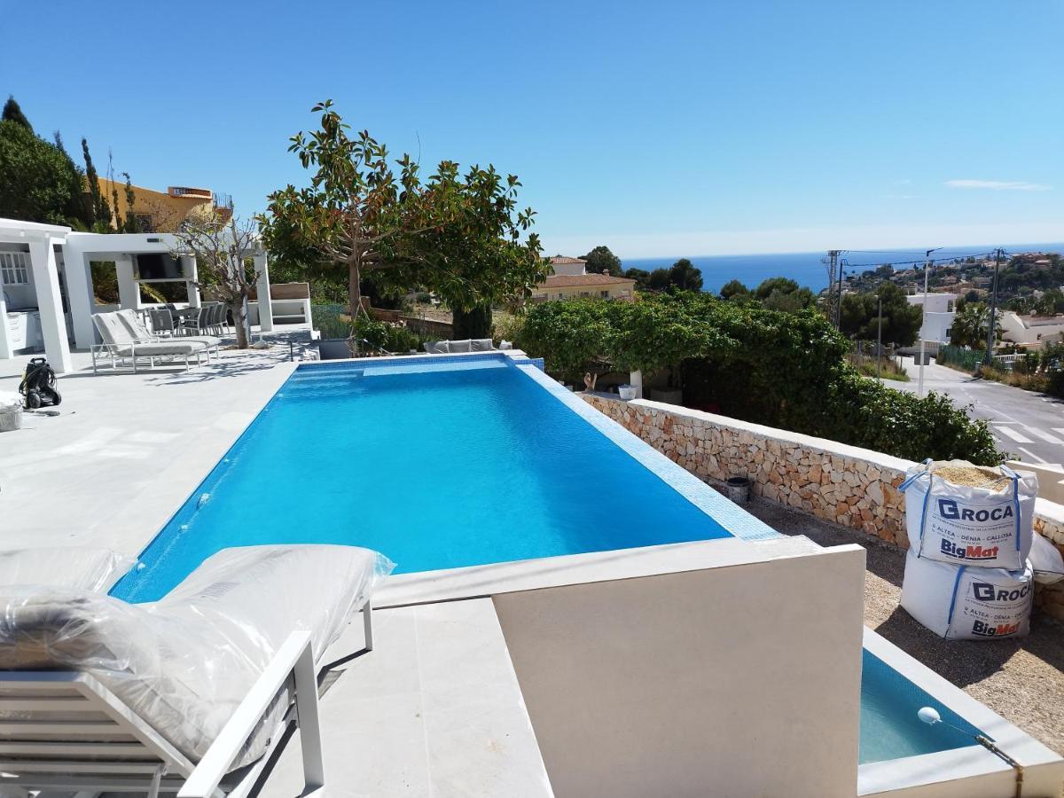 Modern Luxury Villa Paradise Calp Chambre photo