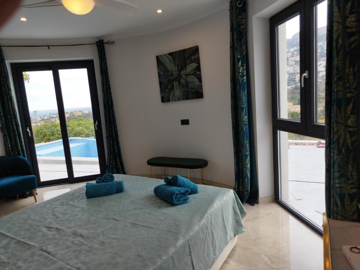 Modern Luxury Villa Paradise Calp Chambre photo