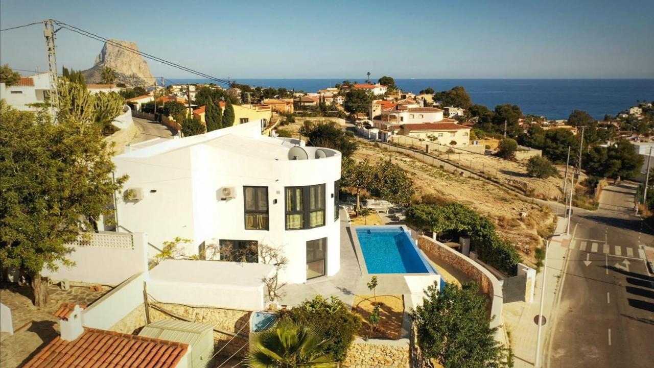 Modern Luxury Villa Paradise Calp Extérieur photo