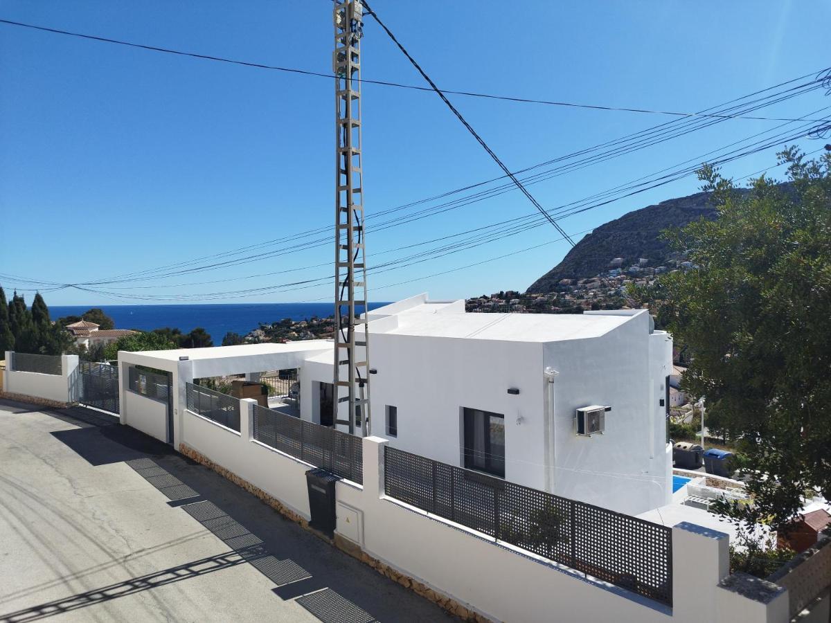 Modern Luxury Villa Paradise Calp Chambre photo